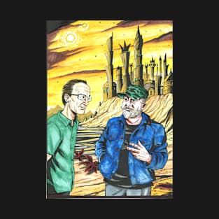Joe Pulver welcomes Rick Lai to Carcosa T-Shirt