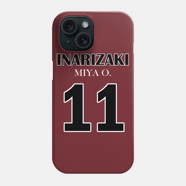 Miya Osamu, Number 7 Phone Case by AislingKiera