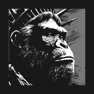 planet of the apes T-Shirt