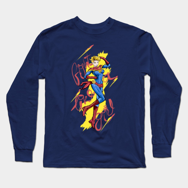 girls captain marvel t shirt