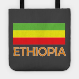 Beautiful Ethiopian flag Tote