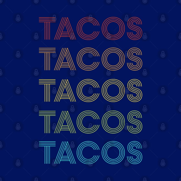 Retro Tacos by Scar