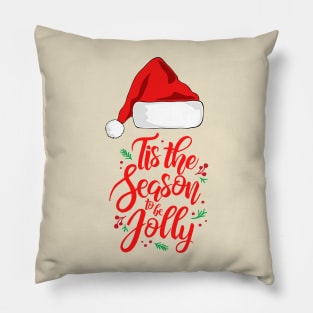 Jolly Xmas Pillow