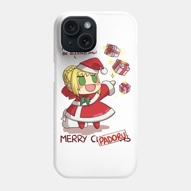 Merry Padoru! Phone Case by Hayde