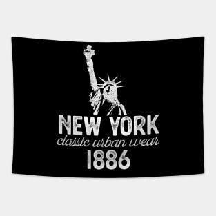 New York Classic Urban Wear 1886 Tapestry