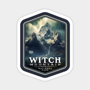 Witch Mountain National Park Magnet