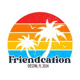 Friendcation Destin, FL 2024 T-Shirt