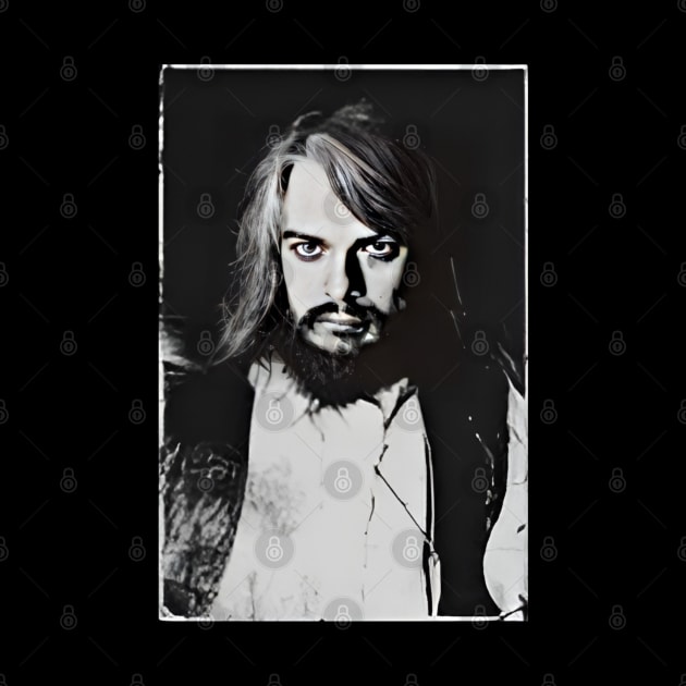 Leon russell///Vintage for fans by MisterPumpkin