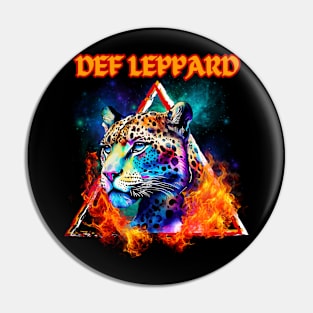 DEF LEPPARD MERCH VTG Pin