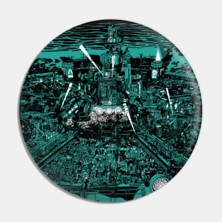 Midgar Pin