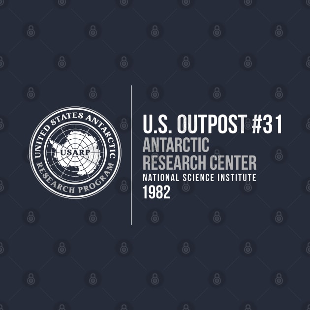 US Outpost 31 - Antarctica Research Program by deadright