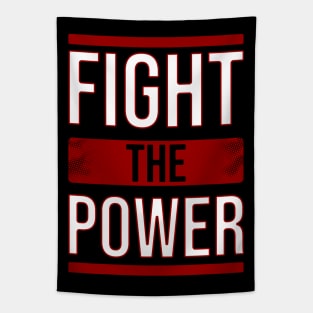 Fight the power Tapestry