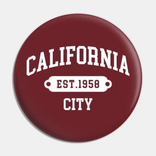 California city Pin