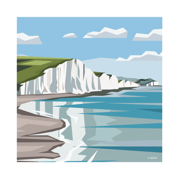 The White Cliffs of Dover, ENgland by irajane