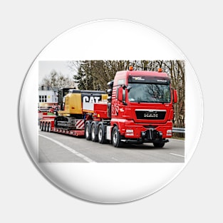 MAN TGX 41.680 8×4 Heavy Duty Tractor - Trucknology Days Pin