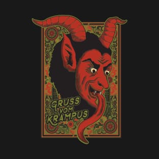 Krampus Xmas T-Shirt