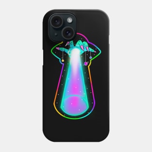 Ufo hand Phone Case