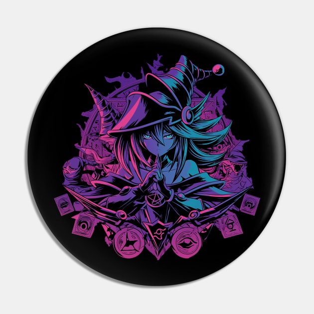 dark magician girl Pin by StevenBag