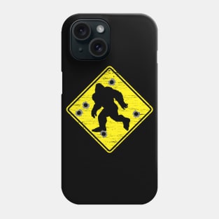 Bigfoot Crossing Phone Case