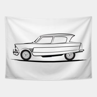 Citroen Ami 6, Ami 8 Black Tapestry