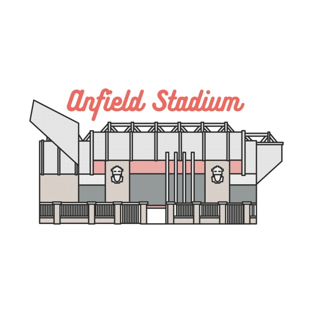 Anfield Stadium by scotmccormack