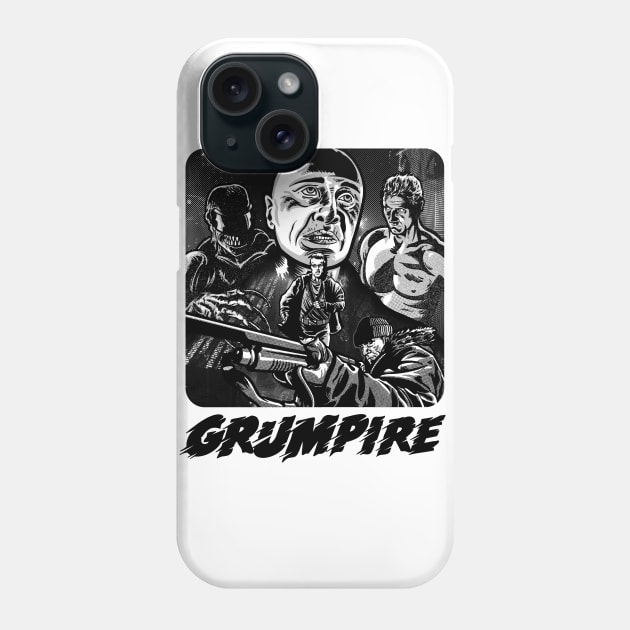 R. HAUER Phone Case by Grumpire