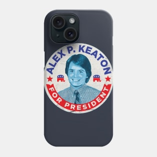 Alex P. Keaton For President Phone Case