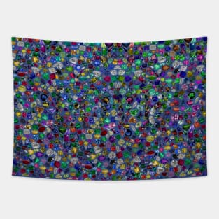 Colorful Love Tapestry