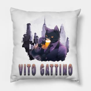 Omerta Vito Gattino Pillow