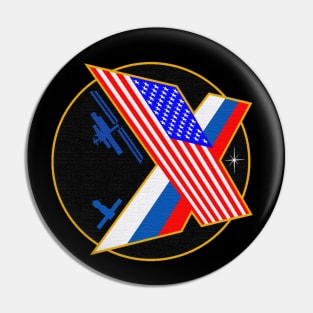 Black Panther Art - NASA Space Badge 157 Pin