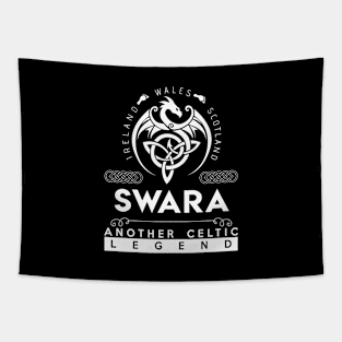 Swara Name T Shirt - Another Celtic Legend Swara Dragon Gift Item Tapestry