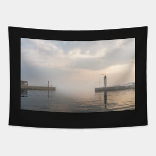 Anstruther Harbour and Chalmers Lighthouse Tapestry