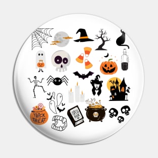 Halloween Pin