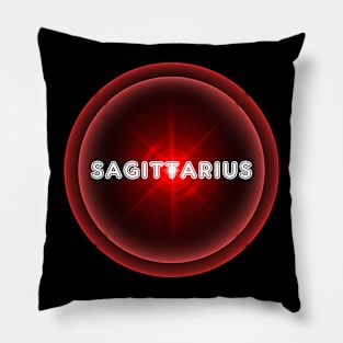 Sagittarius | Astrology Fire Element Pillow