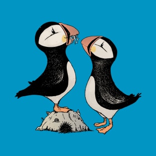 Puffins! T-Shirt