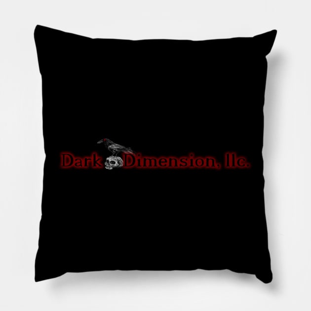 Dark Dimension LLC Pillow by Art Of Lunatik