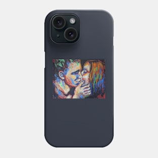 Lovers - Colours And Kisses Phone Case