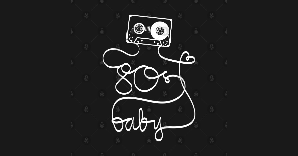 Download 80s Baby 2 - 80s Baby - T-Shirt | TeePublic