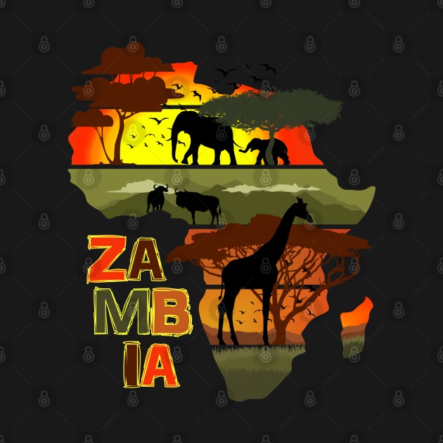 Zambia by Nerd_art