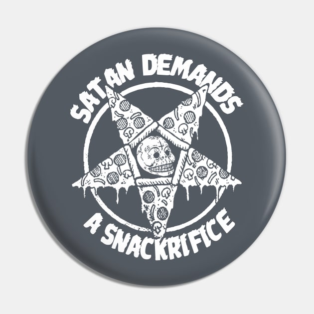 Satan Demands A Snackrifice! Pin by stuff101