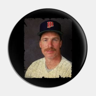 Jack Morris in Minnesota Twins Pin