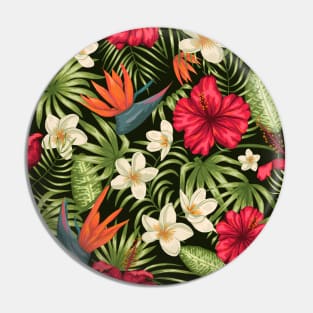 Best Flower Pattern Pin