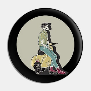 Under The Moonlight Pin