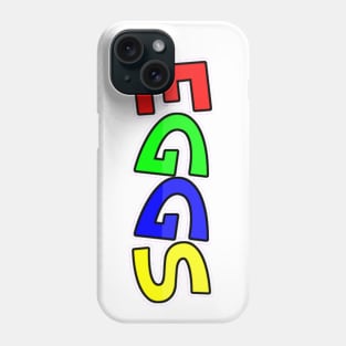 EGGS Phone Case