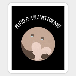 Pluto Is A Planet Stickers for Sale