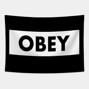 OBEY - They Live (1988) - John Carpenter Tapestry