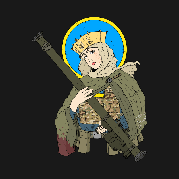 Olga of Kiev. ukrainian saint with a stinger. by JJadx