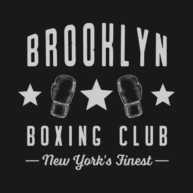 Brooklyn Boxing Club t-shirt  New York  USA by aaltadel