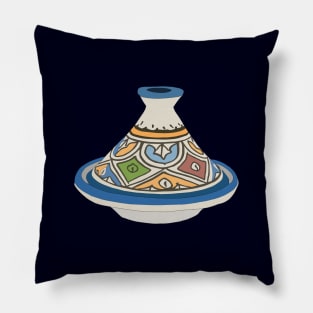 Tajine Hand Drawn - Tagine - طاجين Pillow