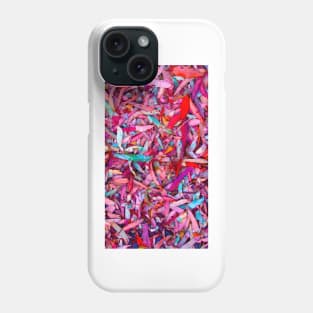 Rainbow Gum Leaves - by South Australian artist Avril Thomas Phone Case